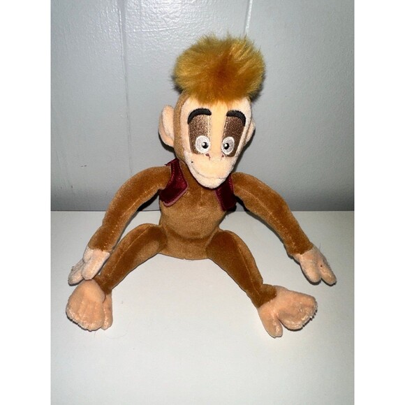 Abu Disney Aladdin Monkey 12in Plush - Picture 1 of 3